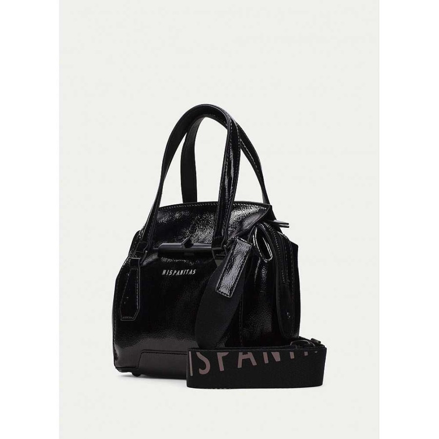 Women Calzaro Bags | Top Handle Bag 232929 Black