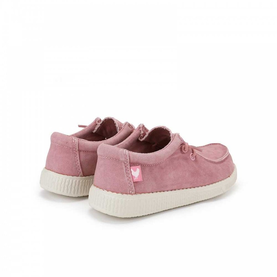 Men|Women Calzaro Casual sneakers|Sneakers | Wallabi Laces Casual Wp150 Canvas Pink