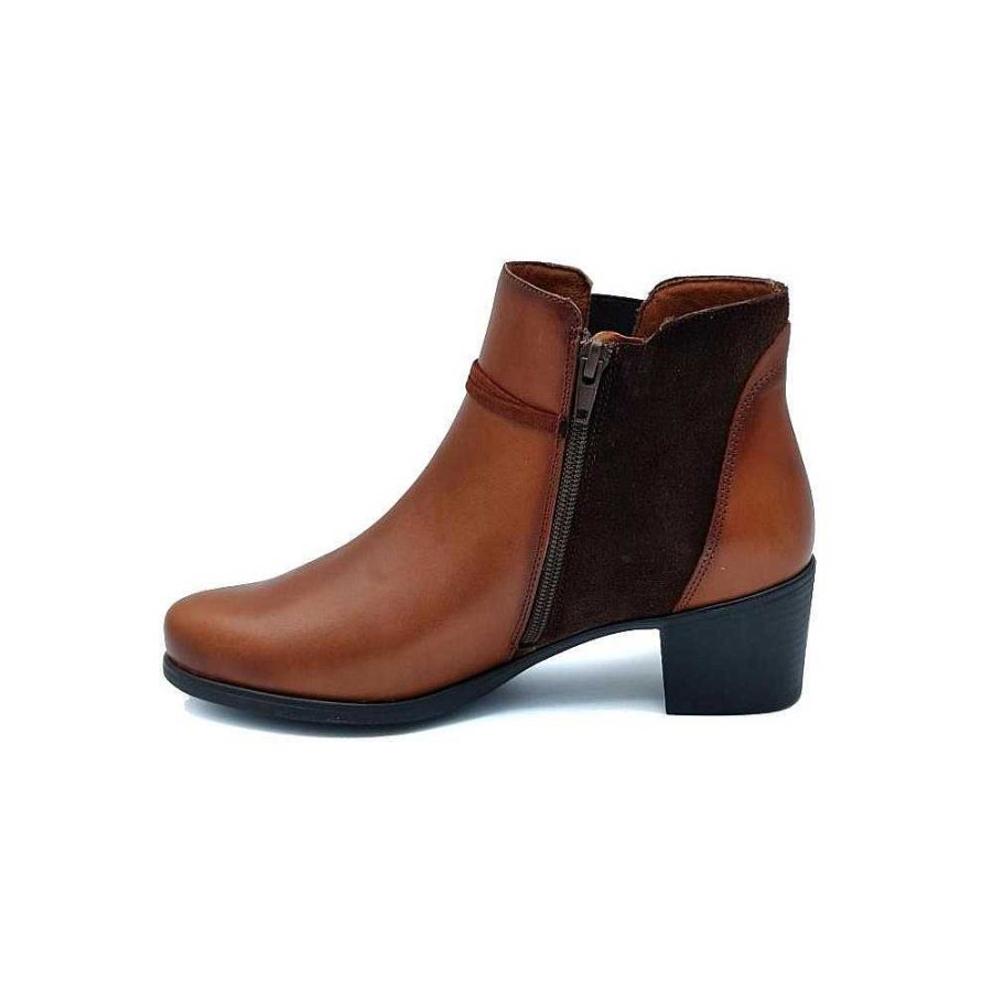 Women Calzaro Comfort|Casual|Women's Boots and Ankle Boots | Boots Neus 22 Siena Leather