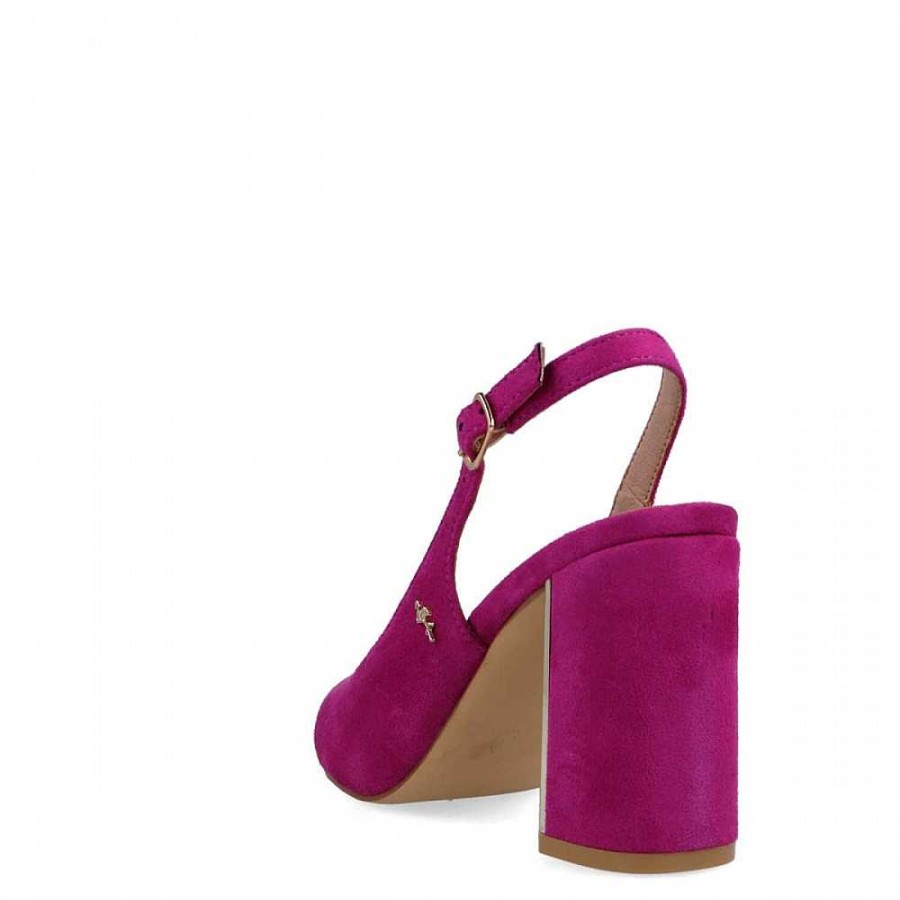 Women Calzaro Heeled shoes | Shoe 23116 Eleusis Violet