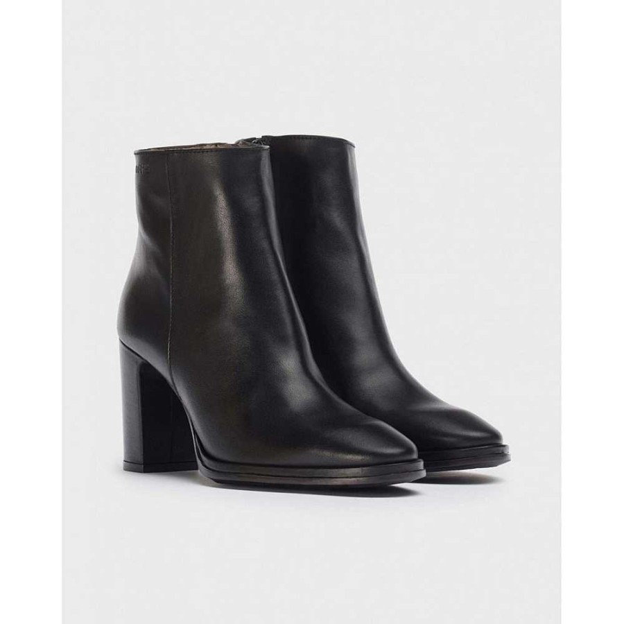 Women Calzaro Women's Boots and Ankle Boots | Booting 5105 Black Oyster