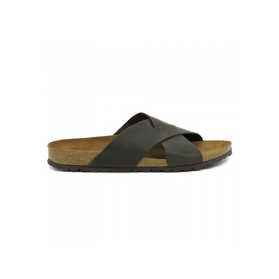 Men Calzaro Sandals | Bios 9509 Moka Sandals