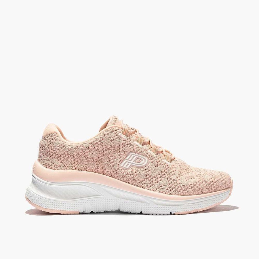 Women Calzaro Sneakers | Women's Sneakers 1521 Pink (Dynamic Foam)