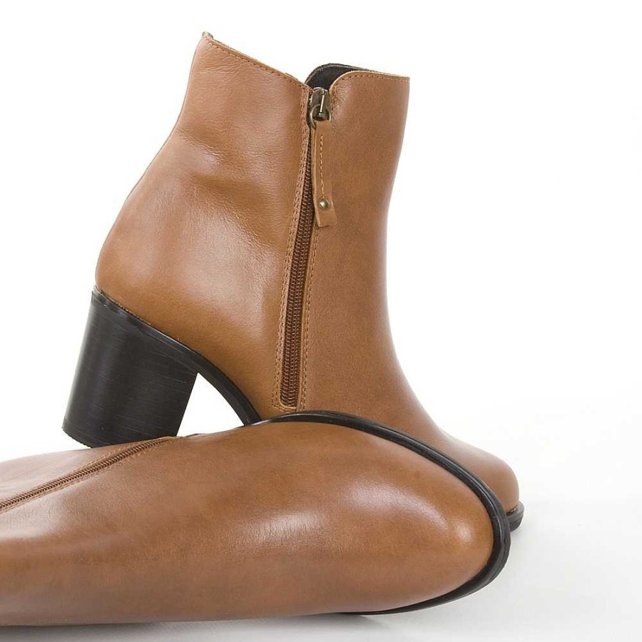 Women Calzaro Women's Boots and Ankle Boots|Low Boots and Ankle Boots | Boots 17 Leather