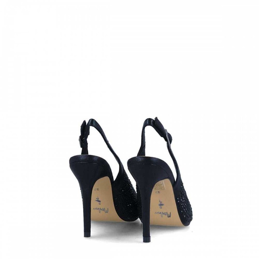 Women Calzaro Heeled shoes | Shoe 22155 Castellani Black