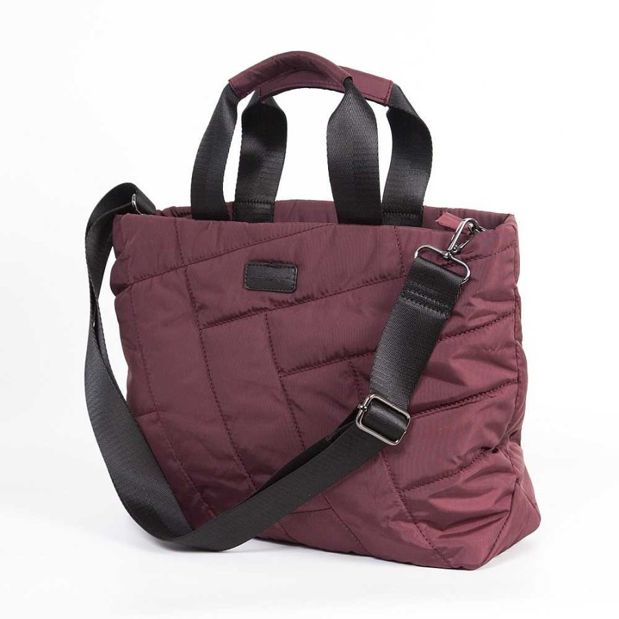 Women Calzaro Bags | Bag 827 Bordeaux