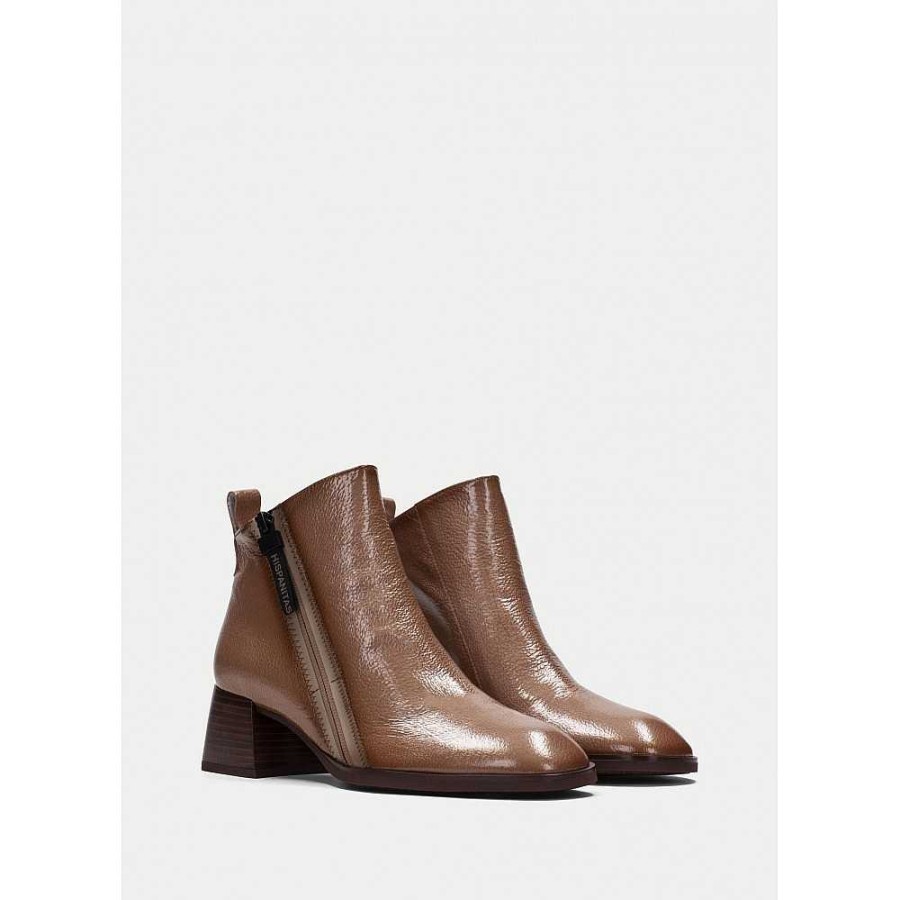 Women Calzaro Women's Boots and Ankle Boots | Botin 222345 Charlize Almond Taupe