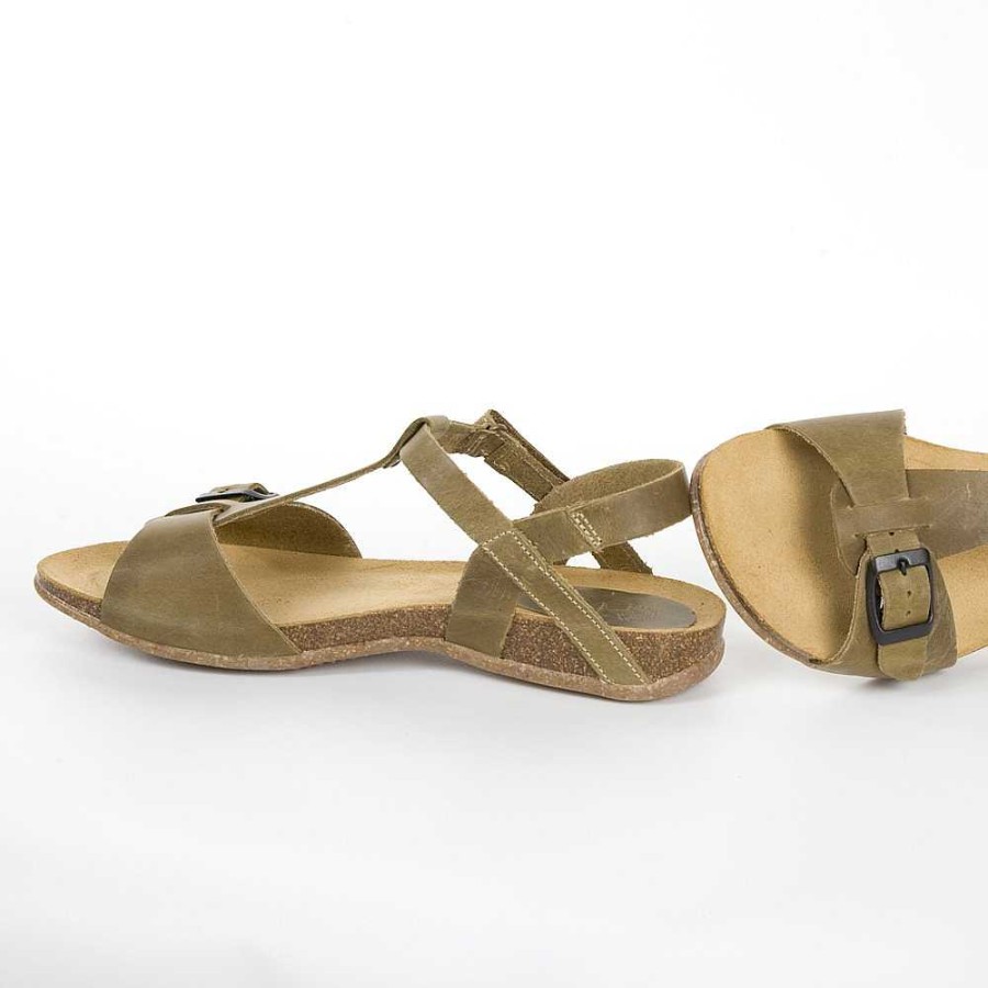 Women Calzaro Bios Sandals | Sandalia 4462 Feet .