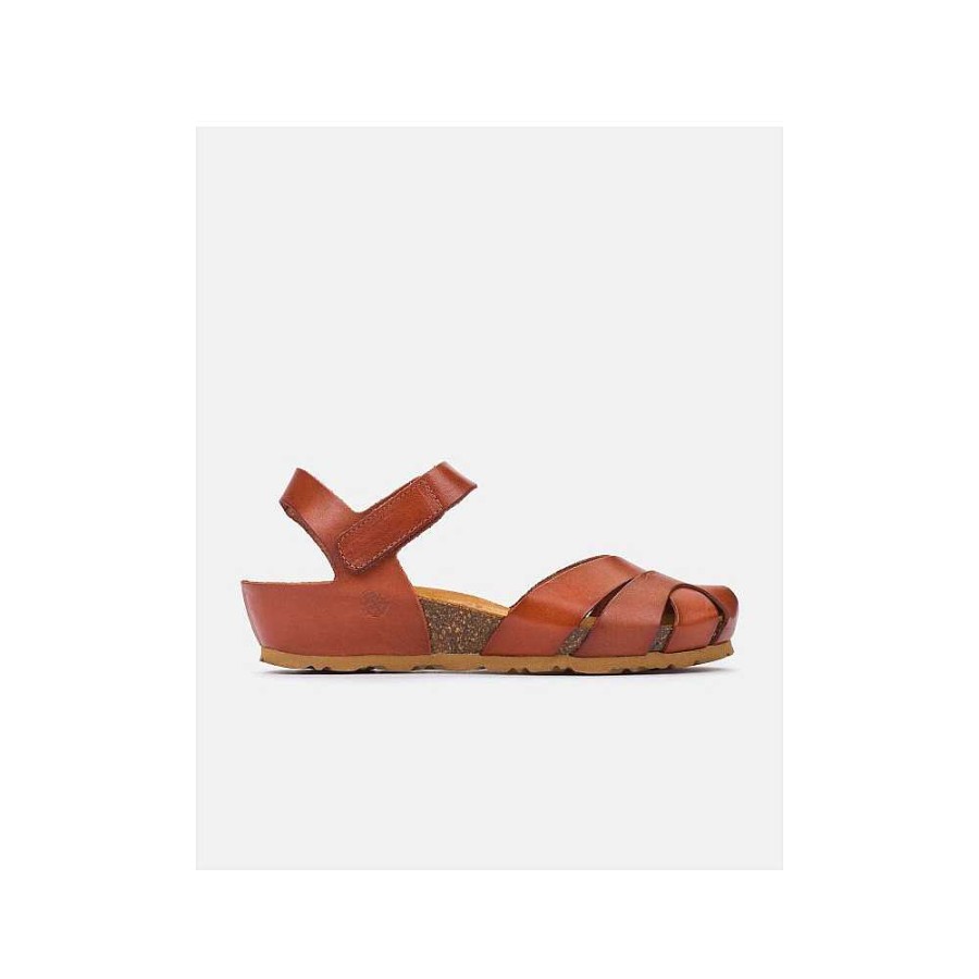 Women Calzaro Bios Sandals | Monaco 186 Leather Crib Sandal.