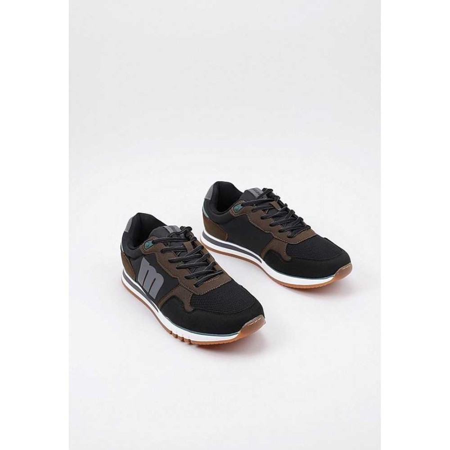 Men Calzaro Casual sneakers | Men's Sneakers New Metro 84723 Black