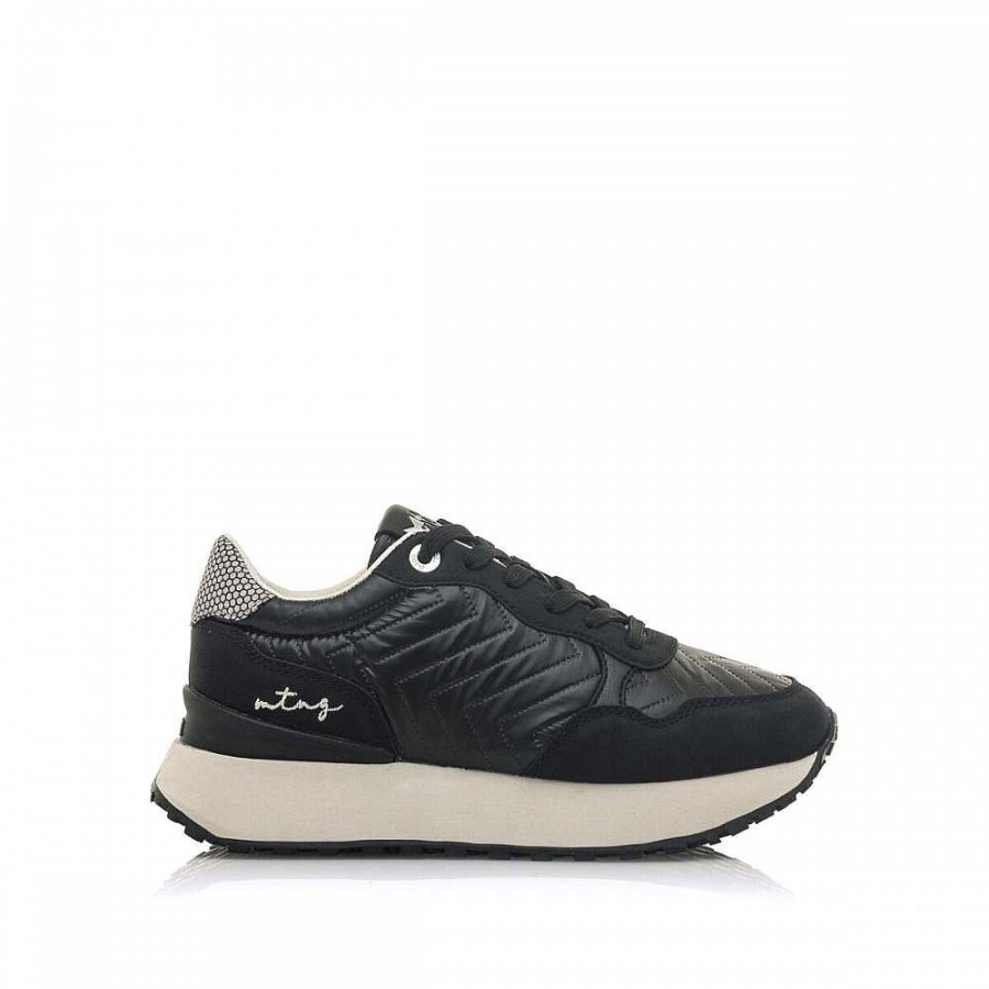 Women Calzaro Lace-up shoes|Sneakers|Casual | Zapatillas Sneakers Mujer 60277 Joggo Golden Negro