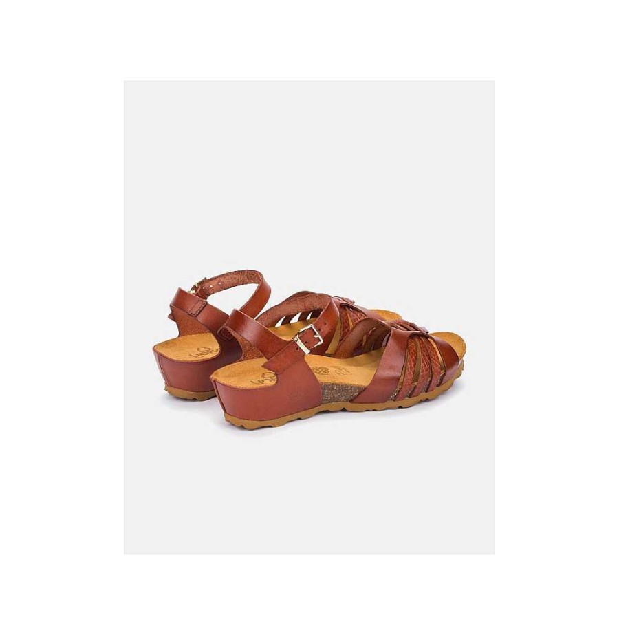 Women Calzaro Bios Sandals | Monaco 185 Leather Crib Sandal.