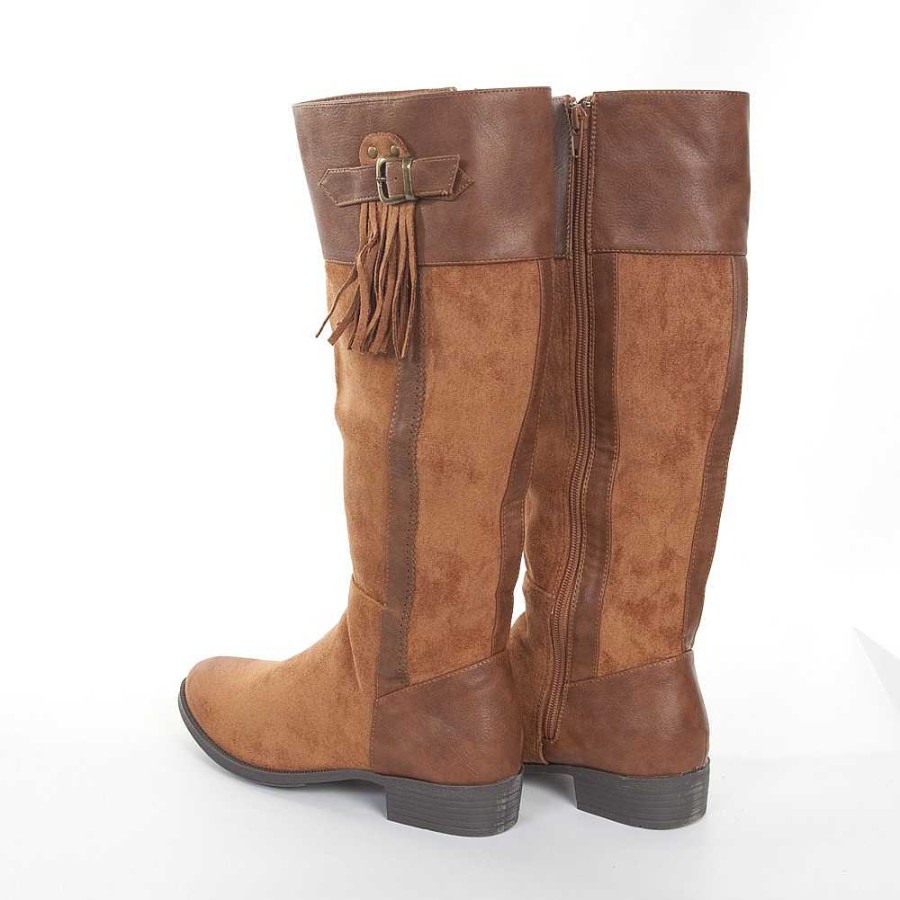 Women Calzaro Cowboy Boots|Low Boots and Ankle Boots|High Boots | Country Boot 2209 Leather