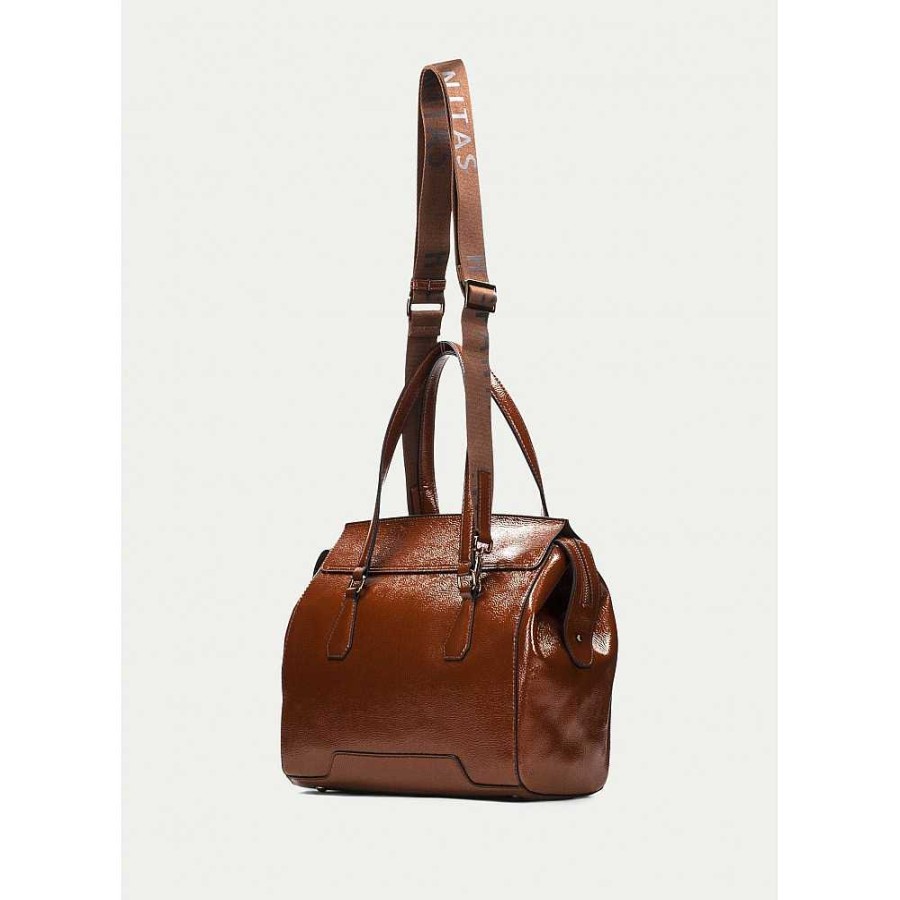 Women Calzaro Bags | Bag 232928 Leather Tote