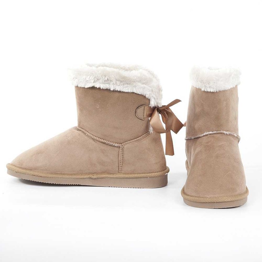 Women Calzaro Fur boots | Boot Hair 192 Taupe