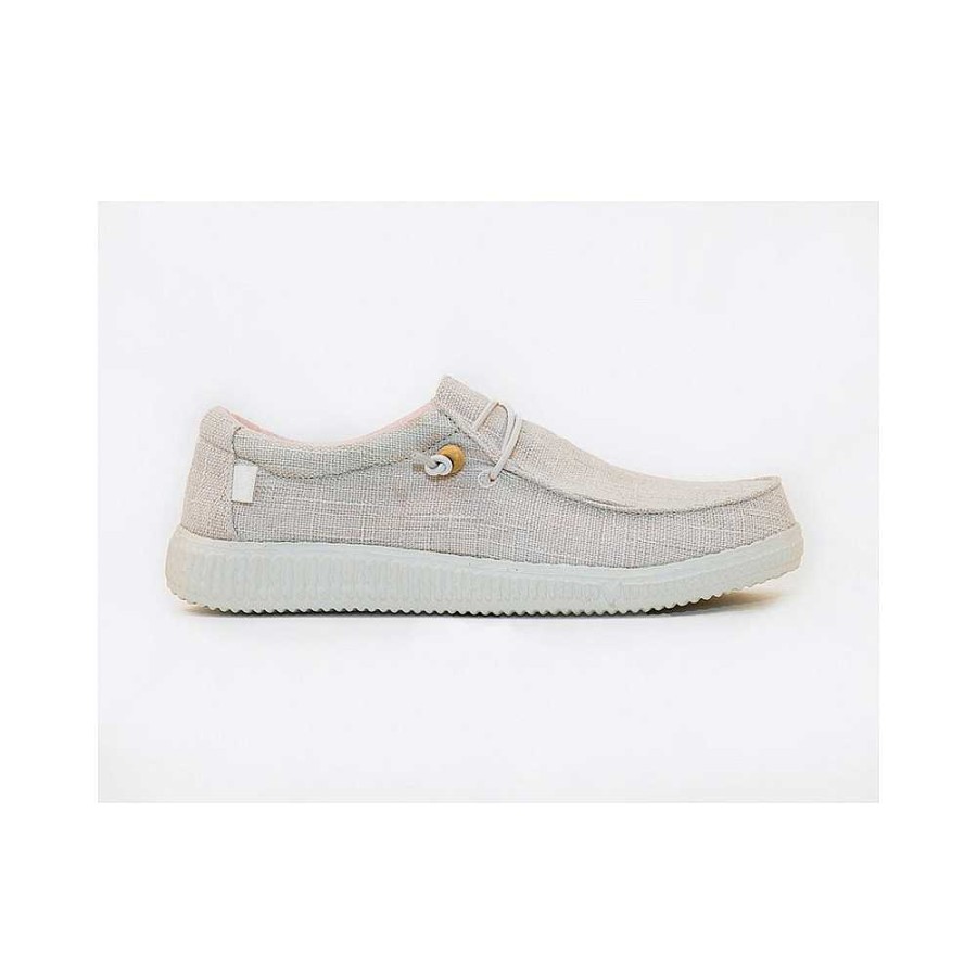 Men Calzaro Casual sneakers | Wallabi Casual Wp150 Linen Arena