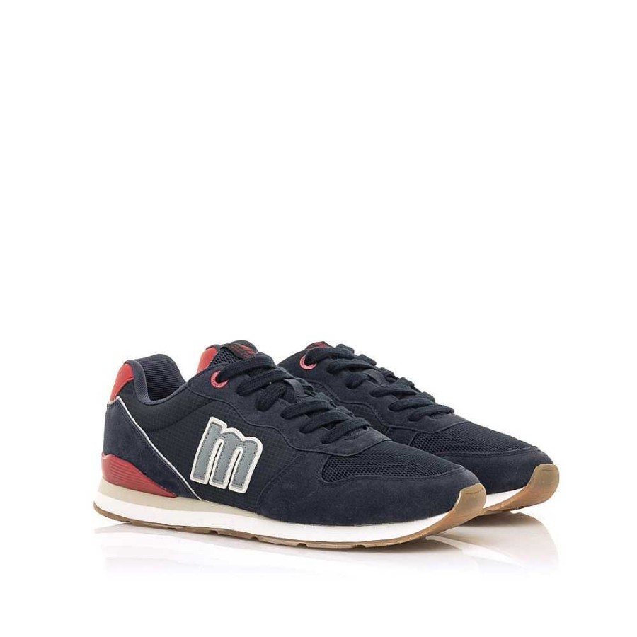 Men Calzaro Casual sneakers | Men's Sneakers Joggo 84467 Blue